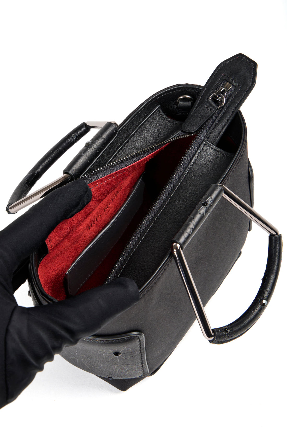 KAYLA 15 - SATIN AND BLACK JAPANESE LACQUER