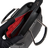 KAYLA 15 - SATIN AND BLACK JAPANESE LACQUER
