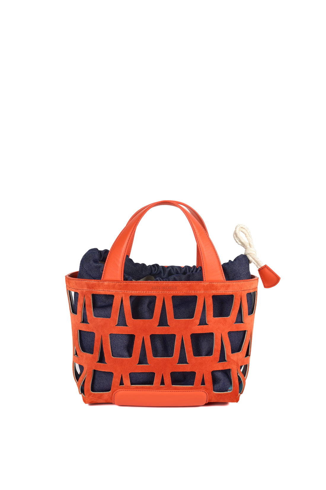KAYLA TOTE 33 - SUEDE ET DENIM