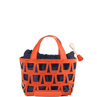 KAYLA TOTE 33 - SUEDE ET DENIM