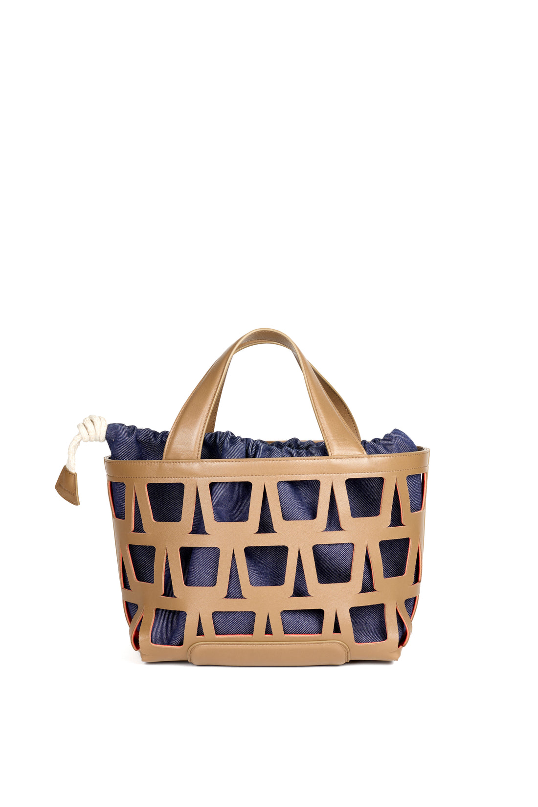 KAYLA TOTE 33 - VEAU ET DENIM