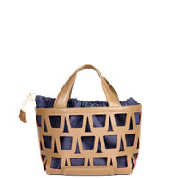 KAYLA TOTE 33 - VEAU ET DENIM
