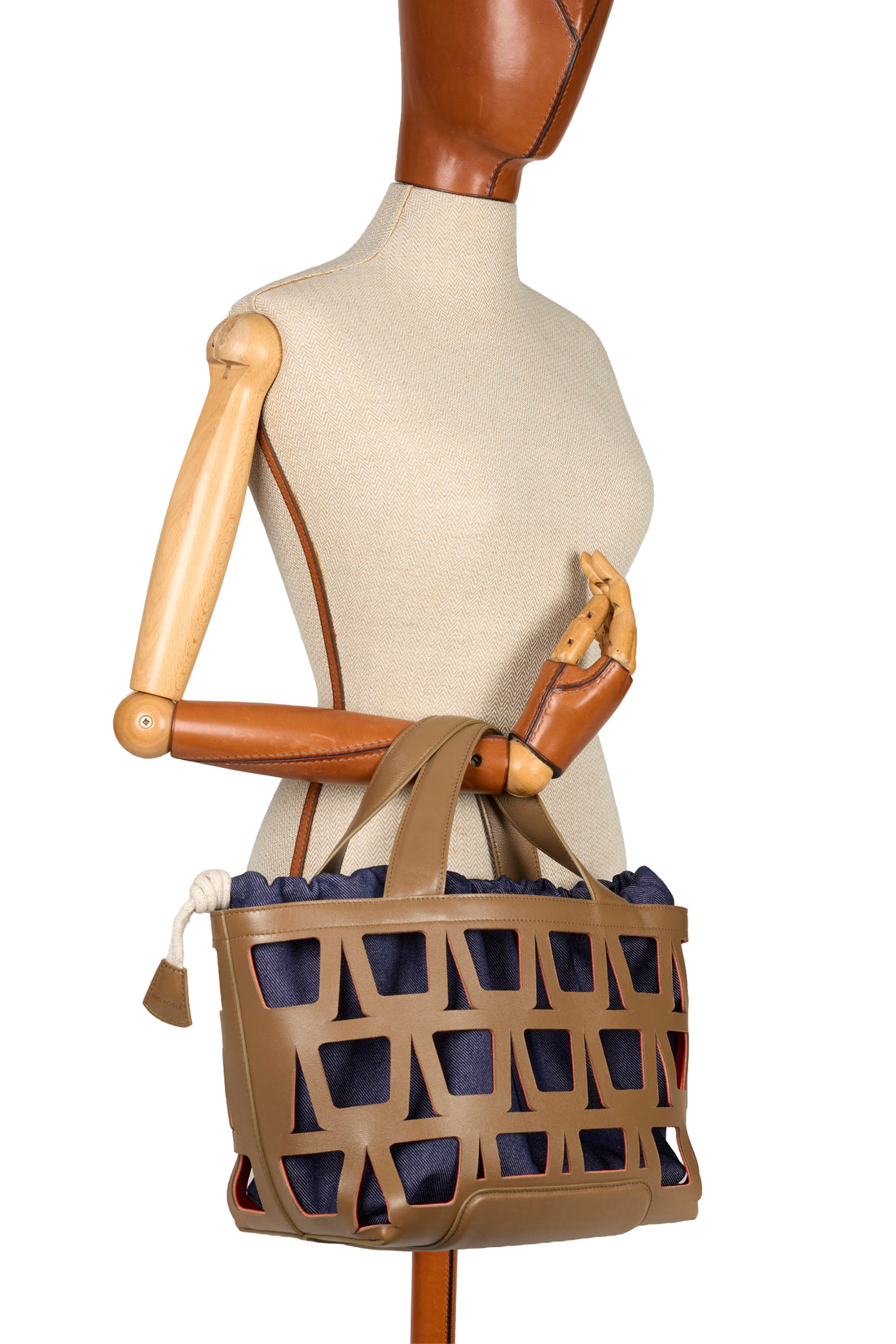 KAYLA TOTE 33 - VEAU ET DENIM
