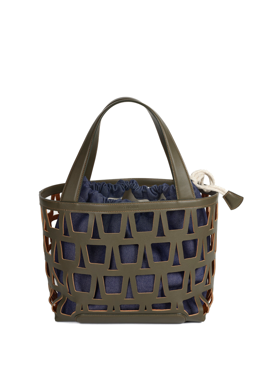 KAYLA TOTE 43 - VEAU ET DENIM