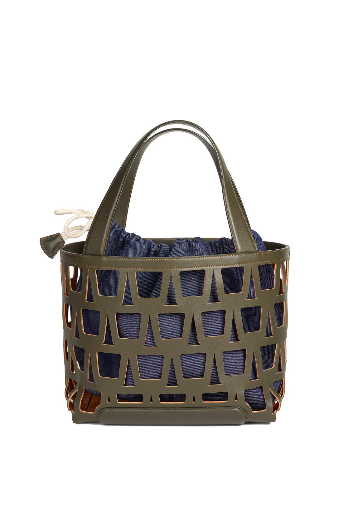 KAYLA TOTE 43 - VEAU ET DENIM