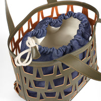 KAYLA TOTE 43 - VEAU ET DENIM