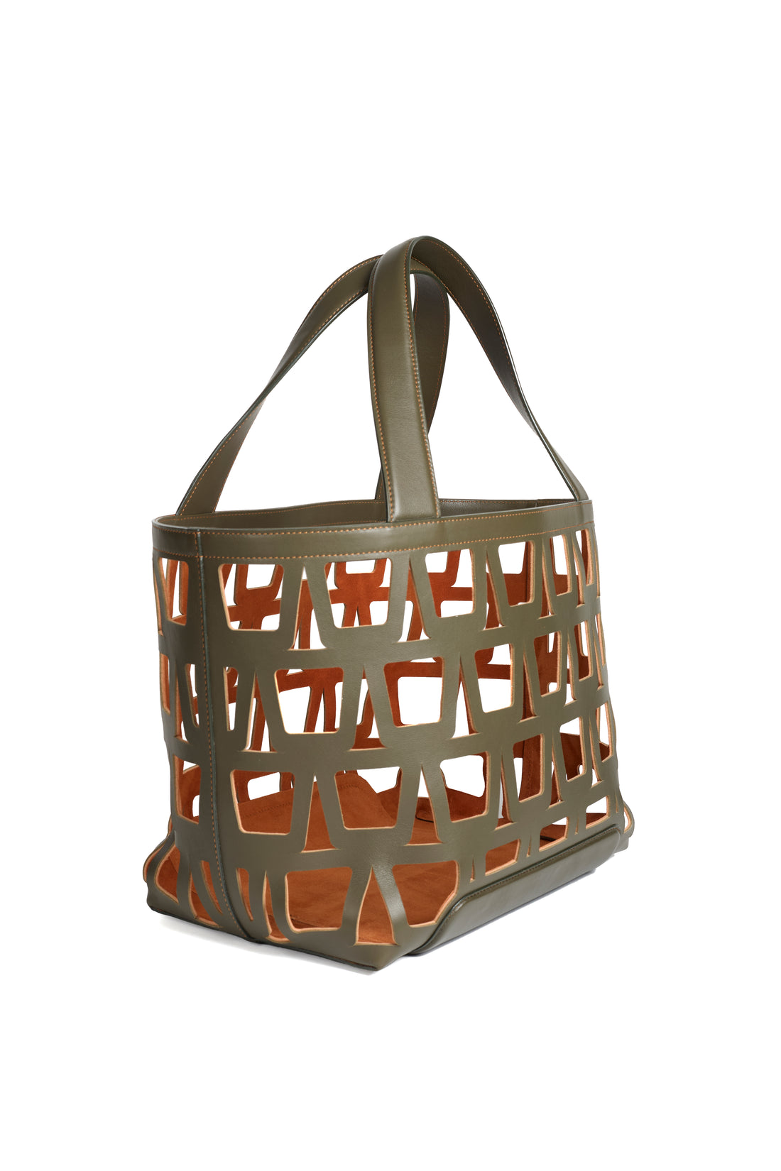 KAYLA TOTE 43 - VEAU ET DENIM