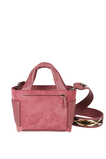 KAYLA 26 - SUEDE ET VEAU CRANBERRY