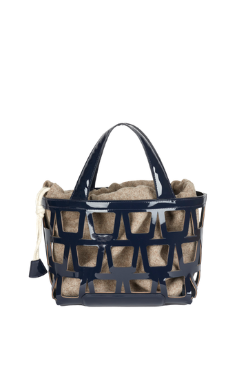 KAYLA TOTE 33 - VEAU ET FEUTRE