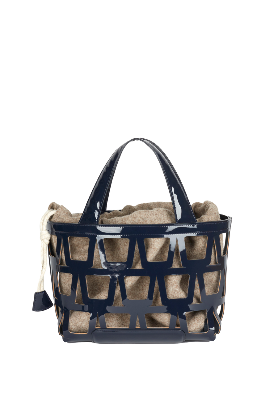 KAYLA TOTE 33 - VEAU ET FEUTRE
