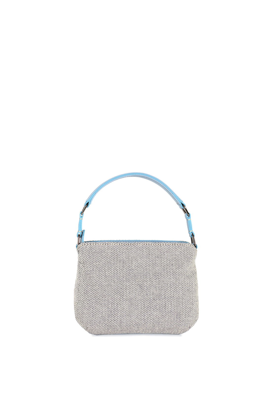 LESLIE 18 - TOILE BLEU ET VEAU BLEU FUMEE