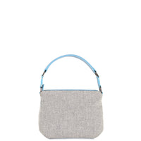 LESLIE 18 - TOILE BLEU ET VEAU BLEU FUMEE