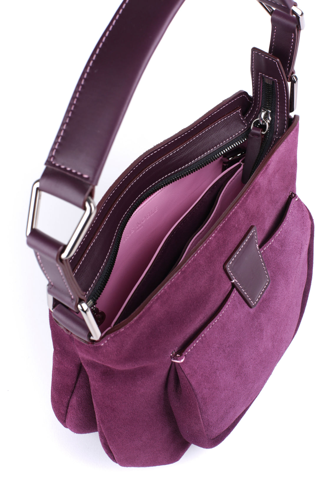 LESLIE 25 - SUEDE PARME