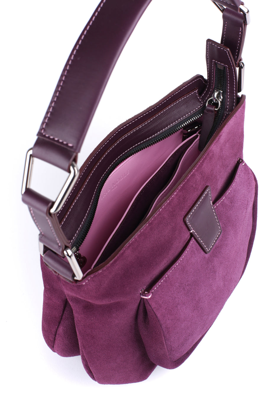LESLIE 25 - SUEDE PARME