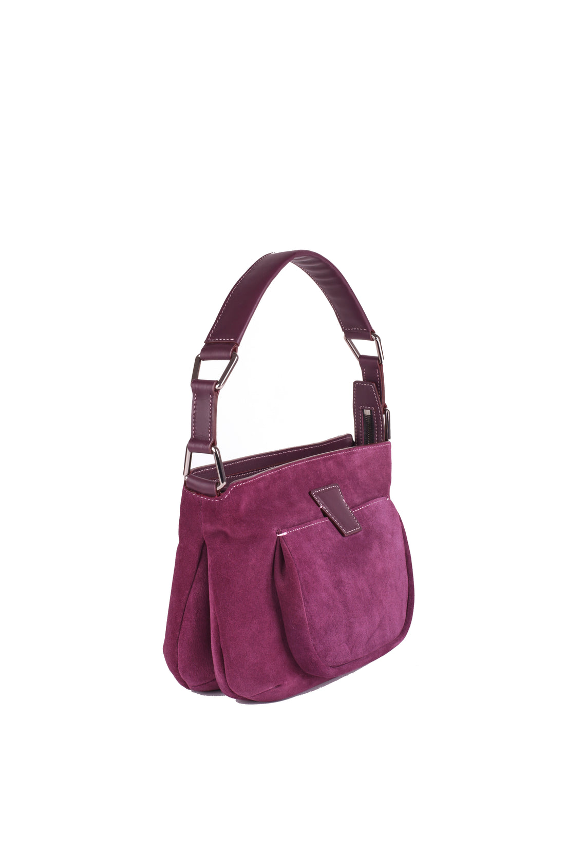 LESLIE 25 - SUEDE PARME