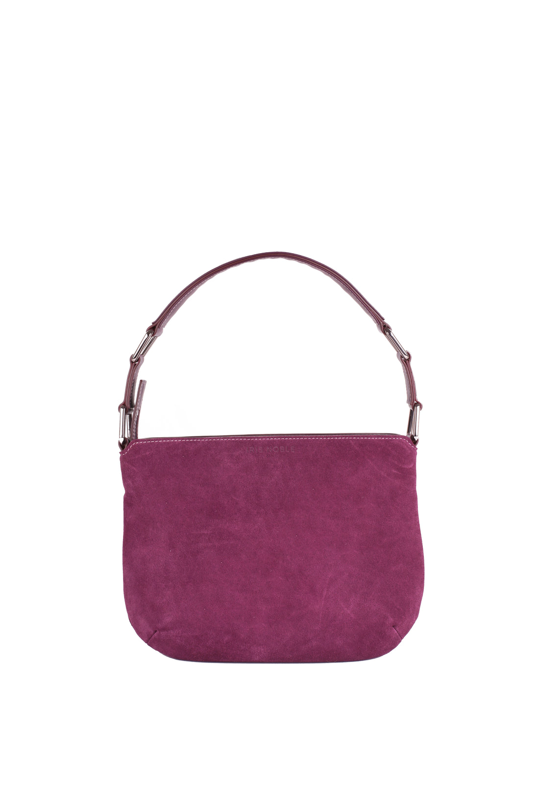 LESLIE 25 - SUEDE PARME