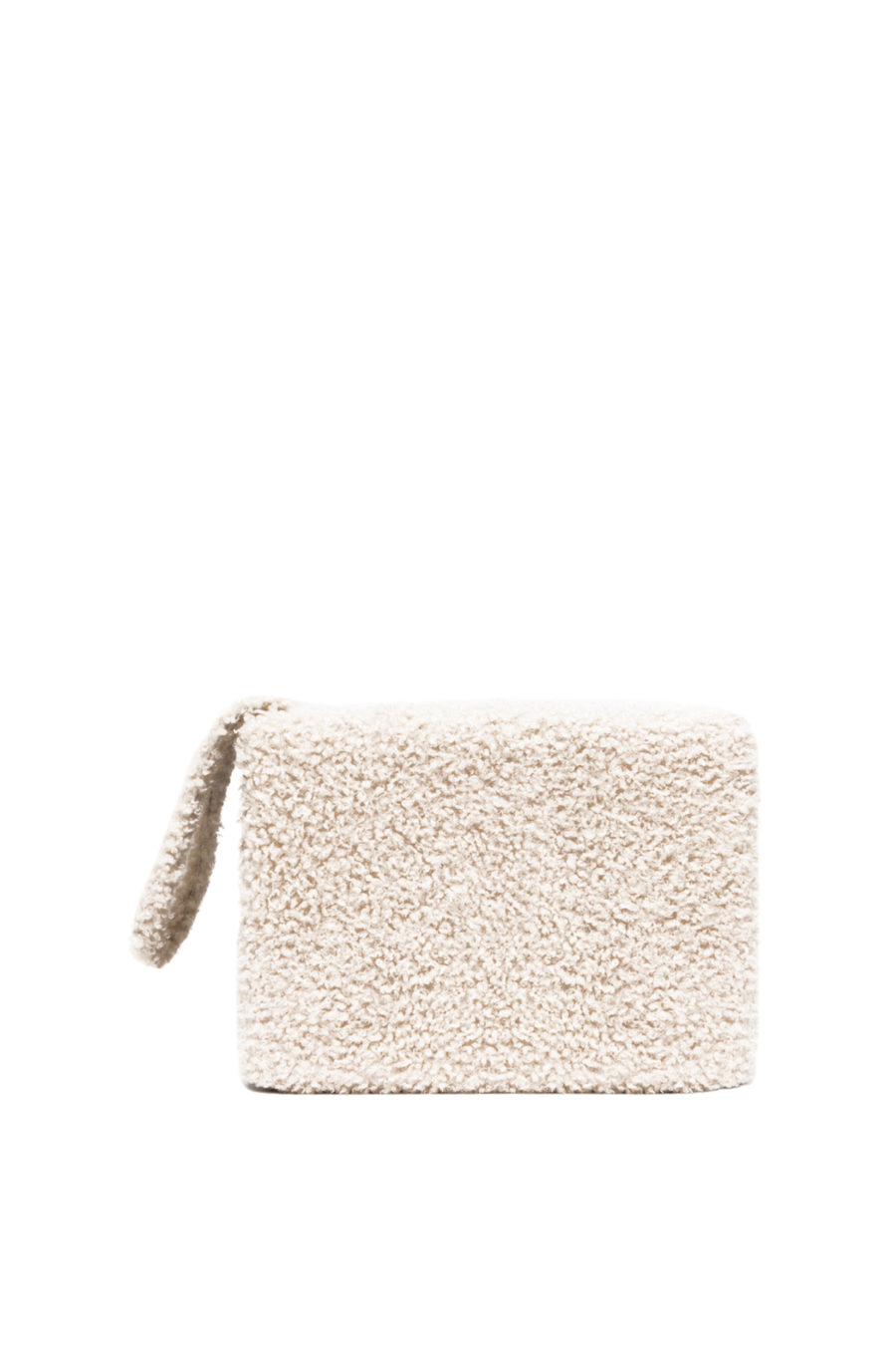 LISA 19 - SHEARLING BEIGE ET CROCODILE CAFE