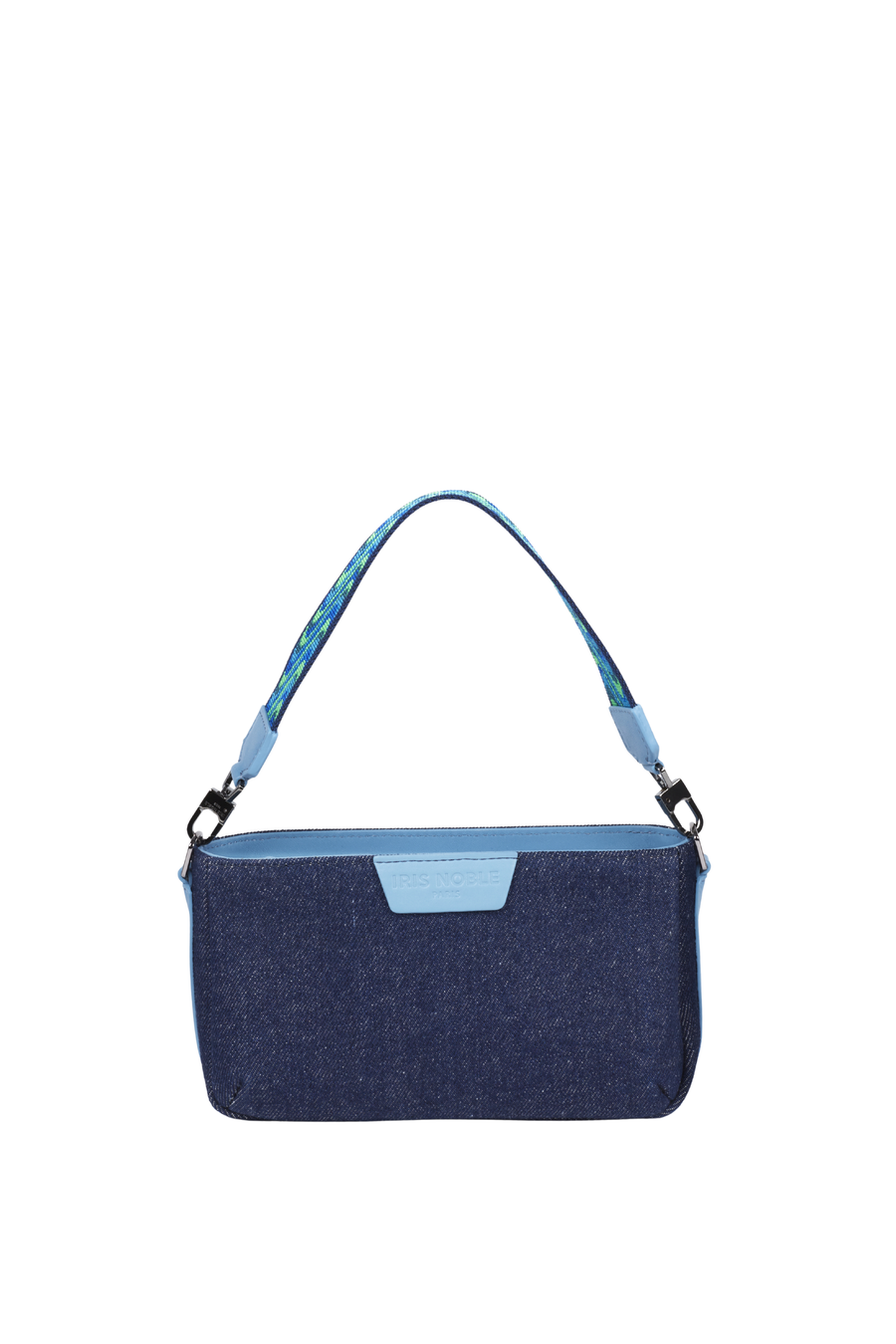 LYNN 19 - DENIM ET VEAU BLEU SANTORINI
