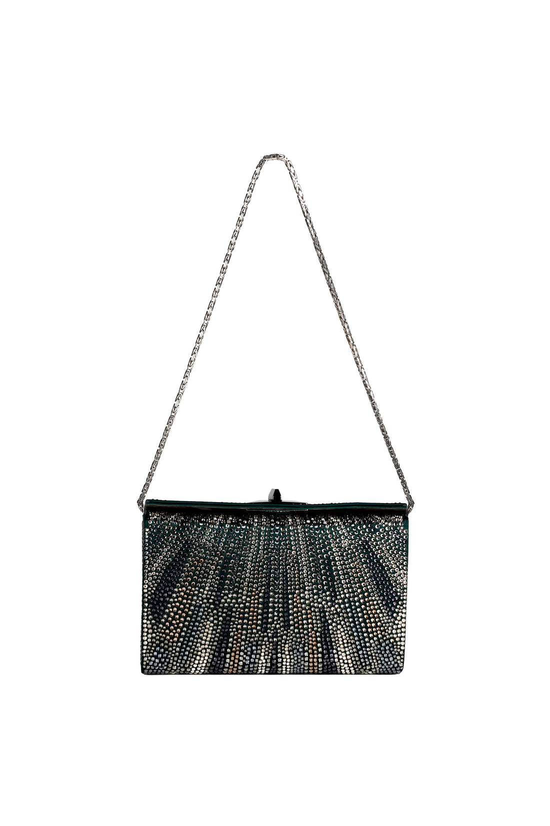 MINAL 18 - CRISTAUX SWAROVSKI® ARTDECO ECLIPSE NOIRE