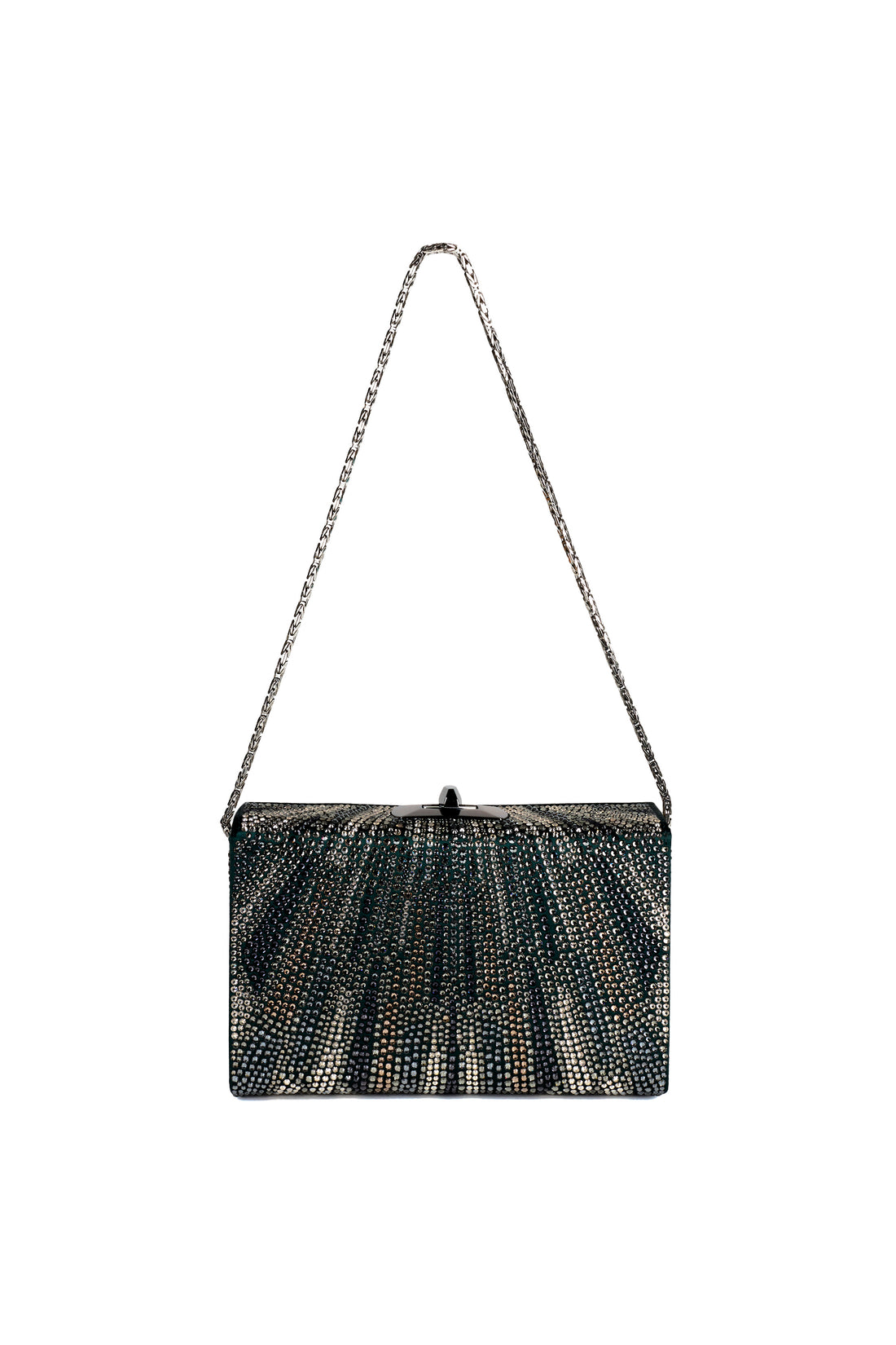 MINAL 18 - CRISTAUX SWAROVSKI® ARTDECO ECLIPSE NOIRE