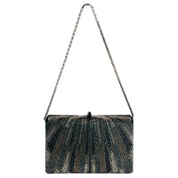 MINAL 18 - CRISTAUX SWAROVSKI® ARTDECO ECLIPSE NOIRE