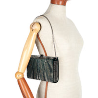MINAL 18 - CRISTAUX SWAROVSKI® ARTDECO ECLIPSE NOIRE