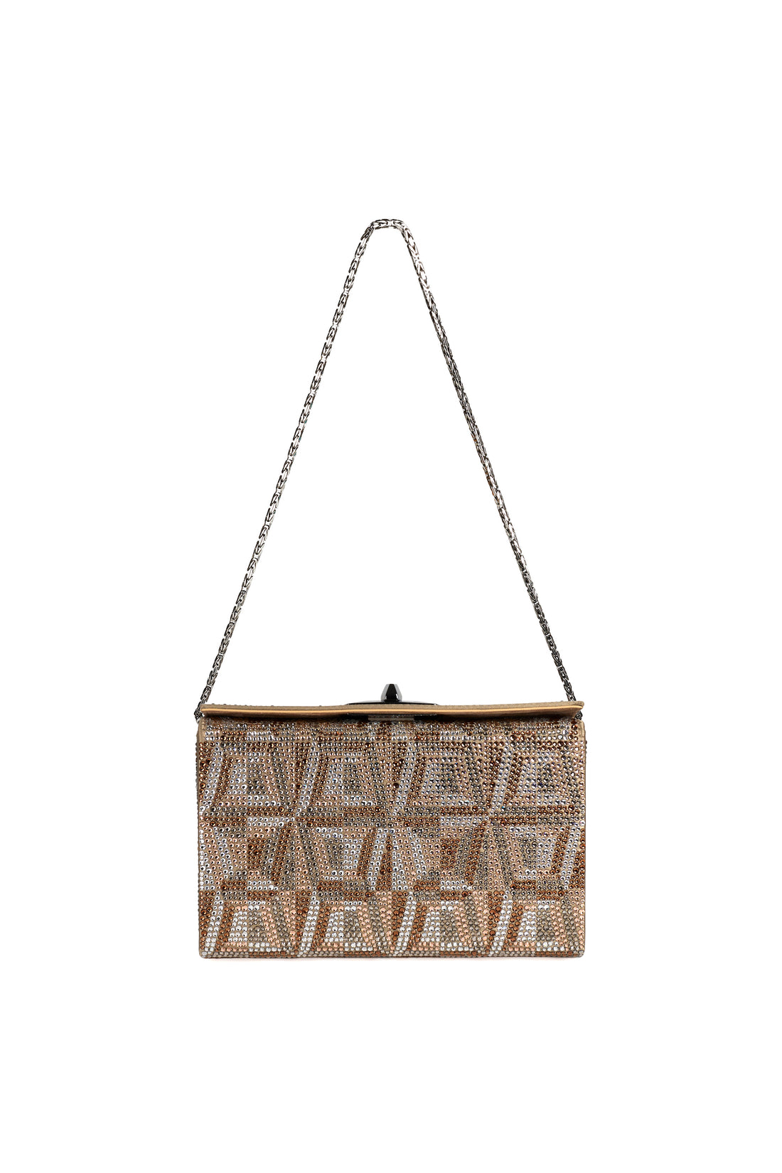 MINAL 18 - CRISTAUX TRAPEZE ECLAT DE CUIVRE