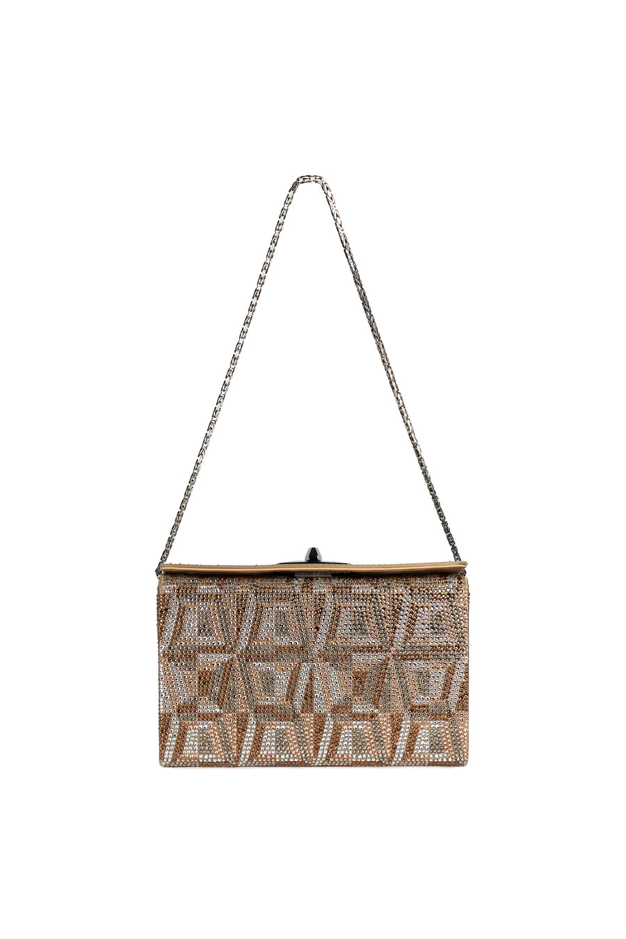 MINAL 18 - CRISTAUX TRAPEZE ECLAT DE CUIVRE