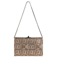 MINAL 18 - CRISTAUX TRAPEZE ECLAT DE CUIVRE