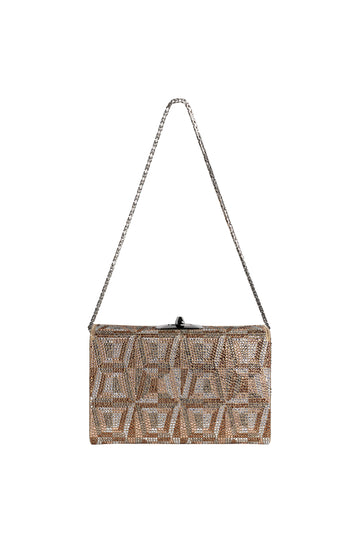 MINAL 18 - CRISTAUX TRAPEZE ECLAT DE CUIVRE