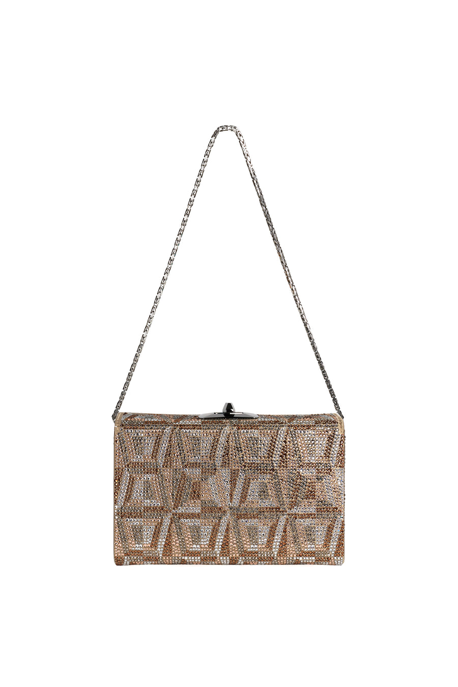 MINAL 18 - CRISTAUX TRAPEZE ECLAT DE CUIVRE
