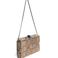 MINAL 18 - CRISTAUX TRAPEZE ECLAT DE CUIVRE