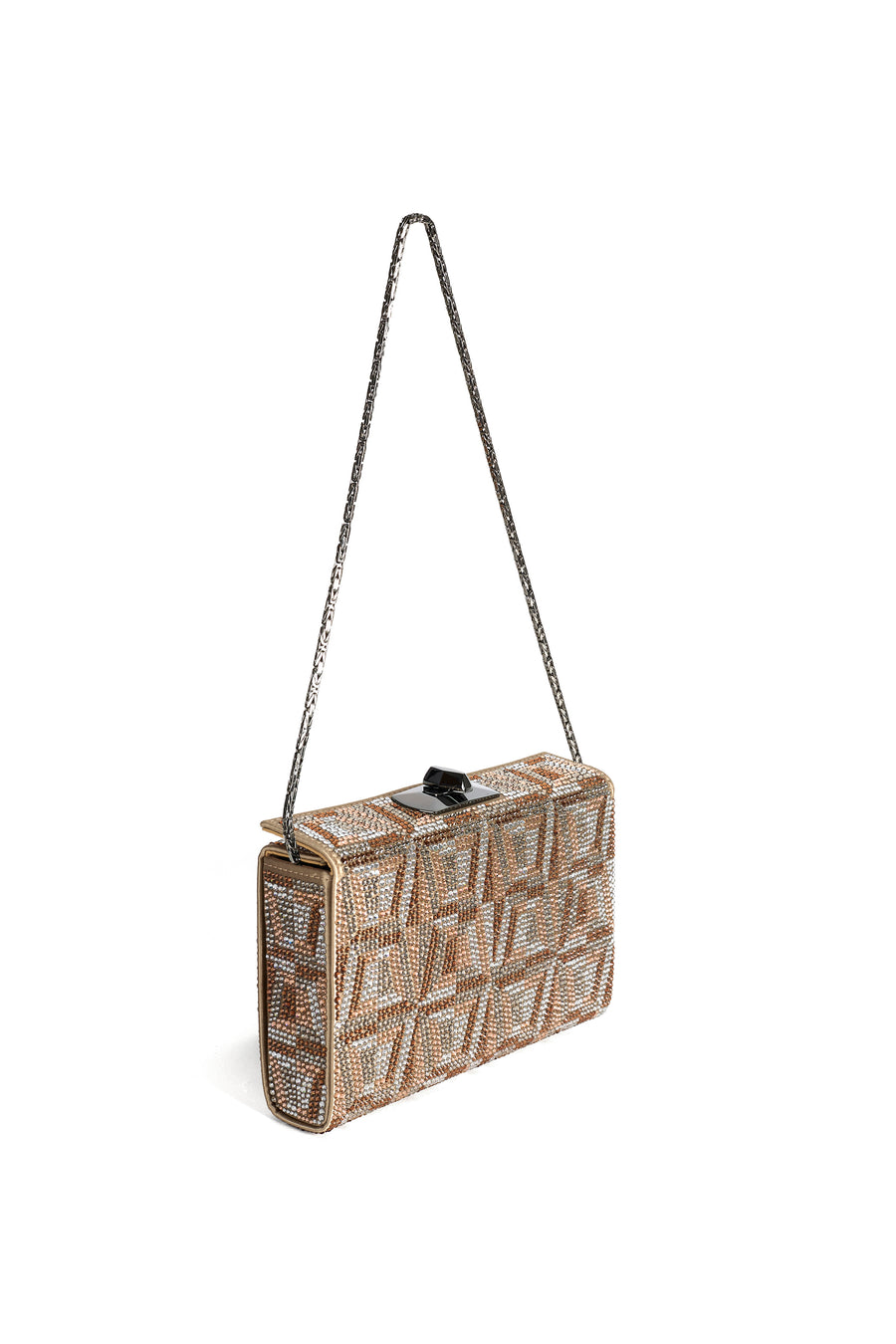MINAL 18 - CRISTAUX TRAPEZE ECLAT DE CUIVRE