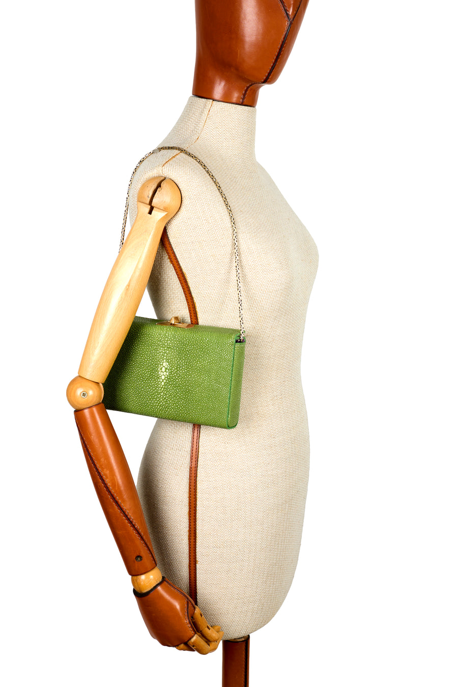 MINAL 18 - GALUCHAT VERT CELADON