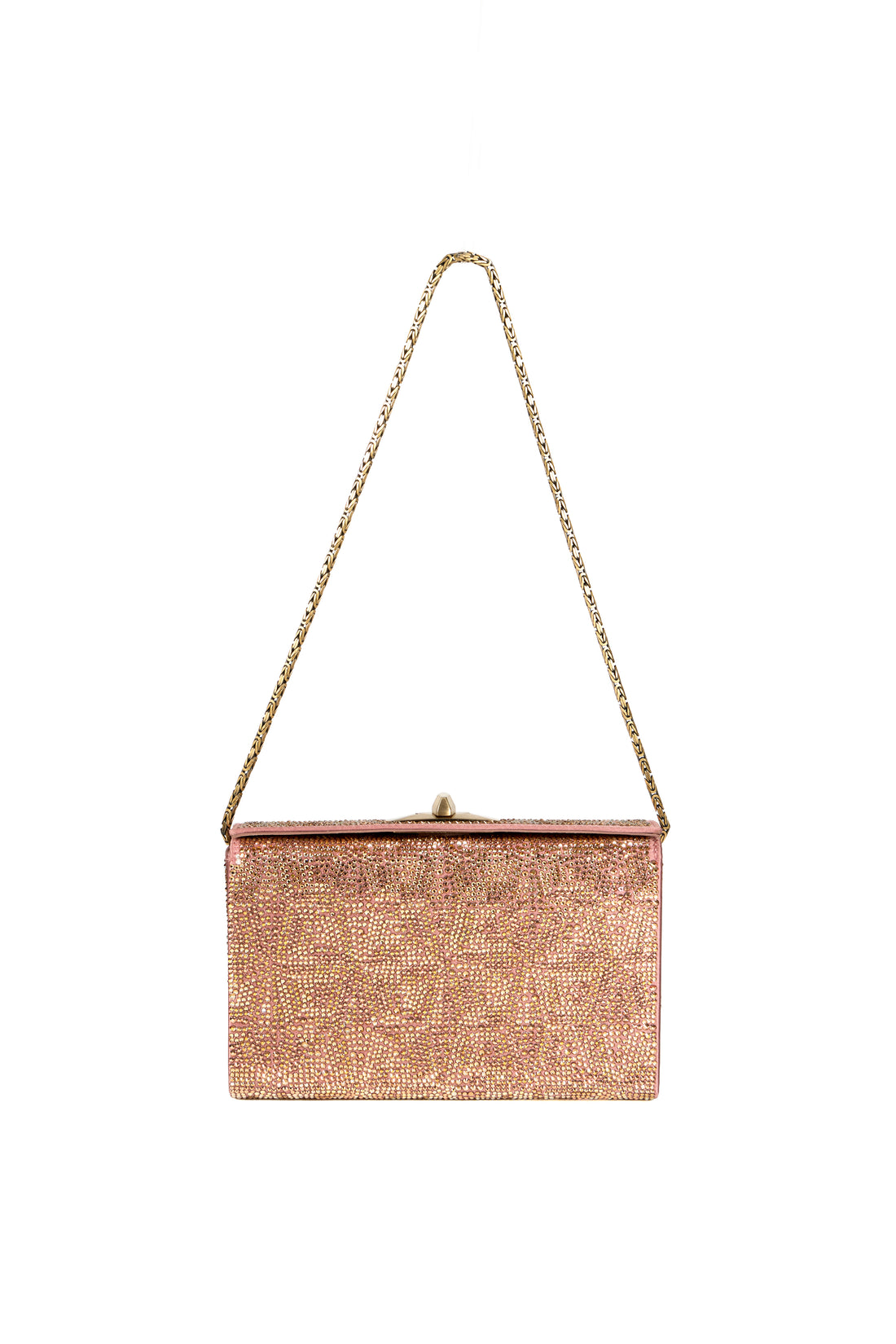 MINAL 18 - CRISTAUX SWAROVSKI® TRAPEZ CUIVRE ROSÉ