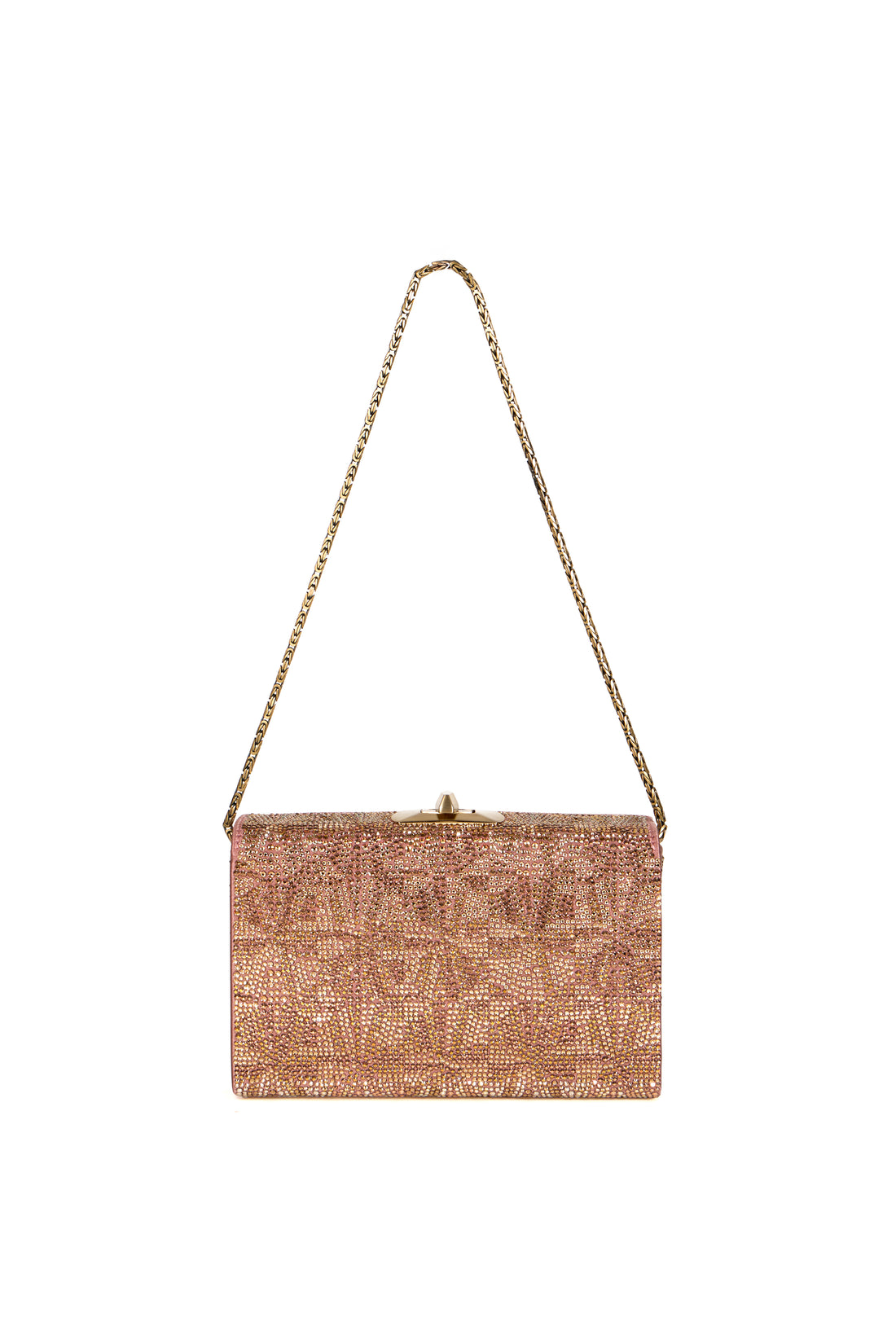 MINAL 18 - CRISTAUX SWAROVSKI® TRAPEZ CUIVRE ROSÉ