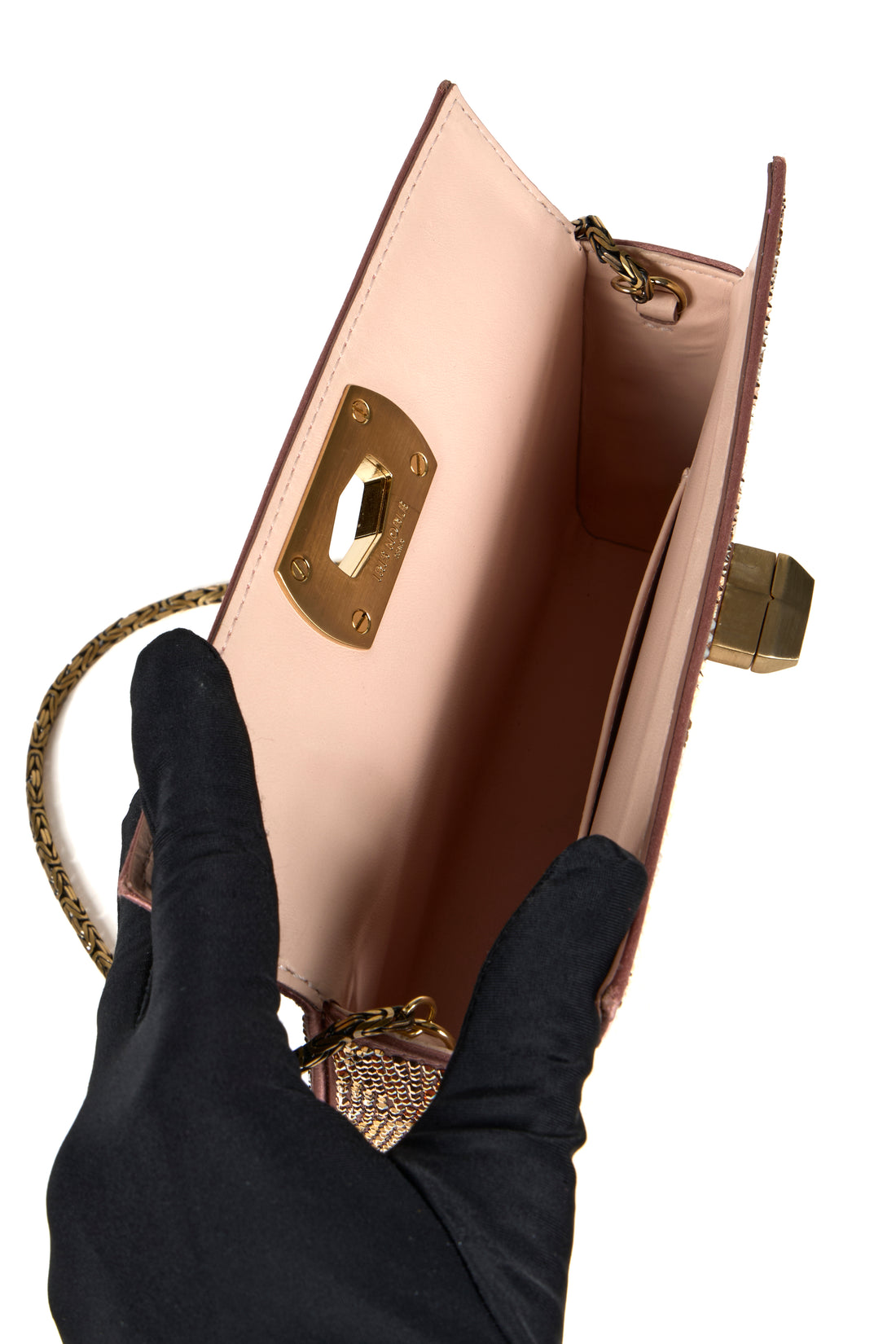 MINAL 18 - CRISTAUX SWAROVSKI® TRAPEZ CUIVRE ROSÉ