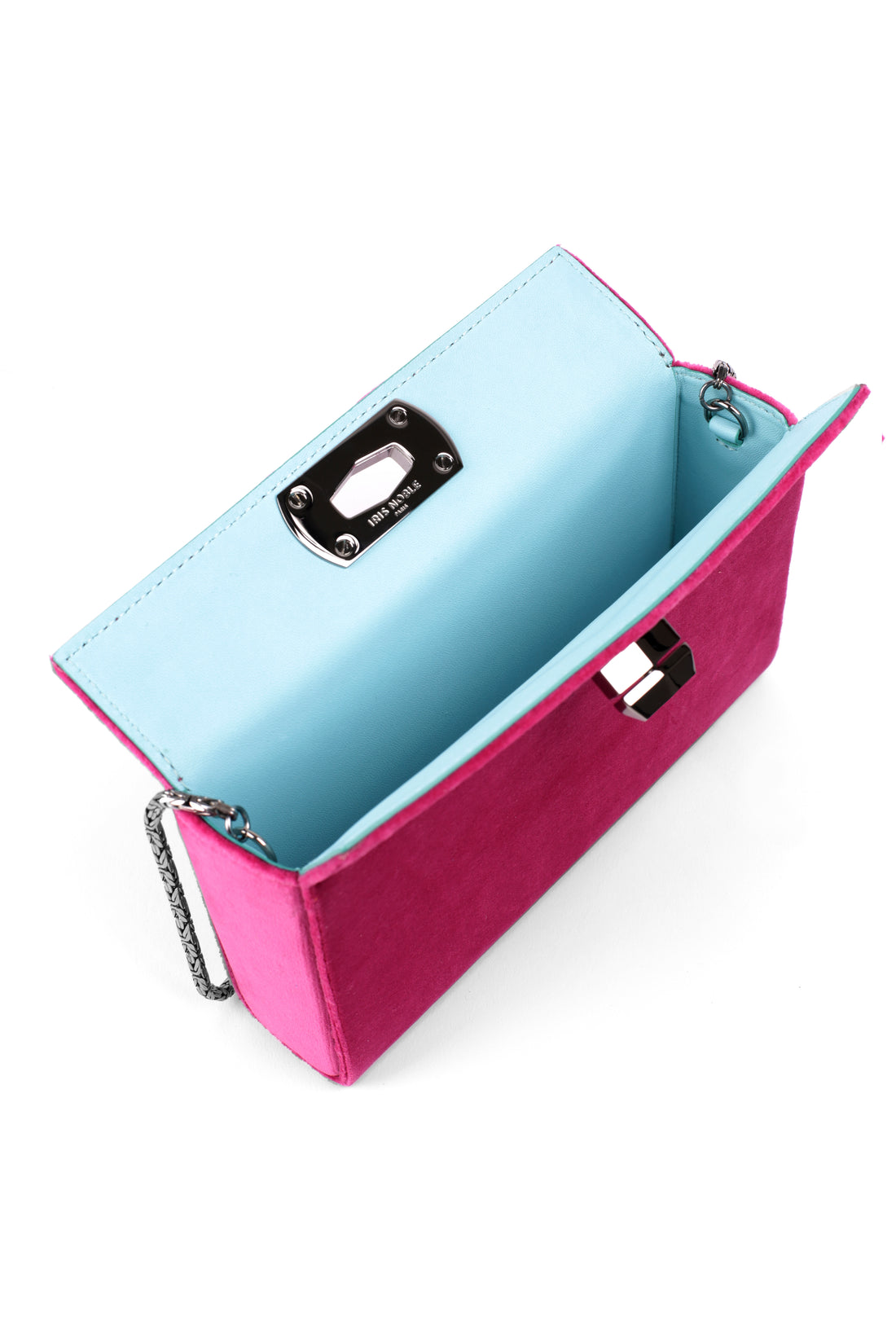 MINAL 18 - VELOURS FUSCHIA