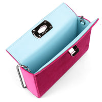 MINAL 18 - VELOURS FUSCHIA