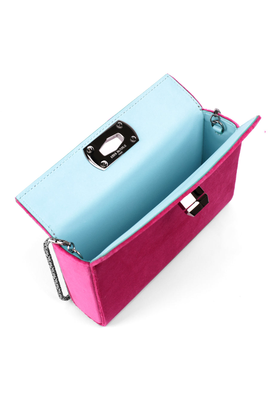 MINAL 18 - VELOURS FUSCHIA