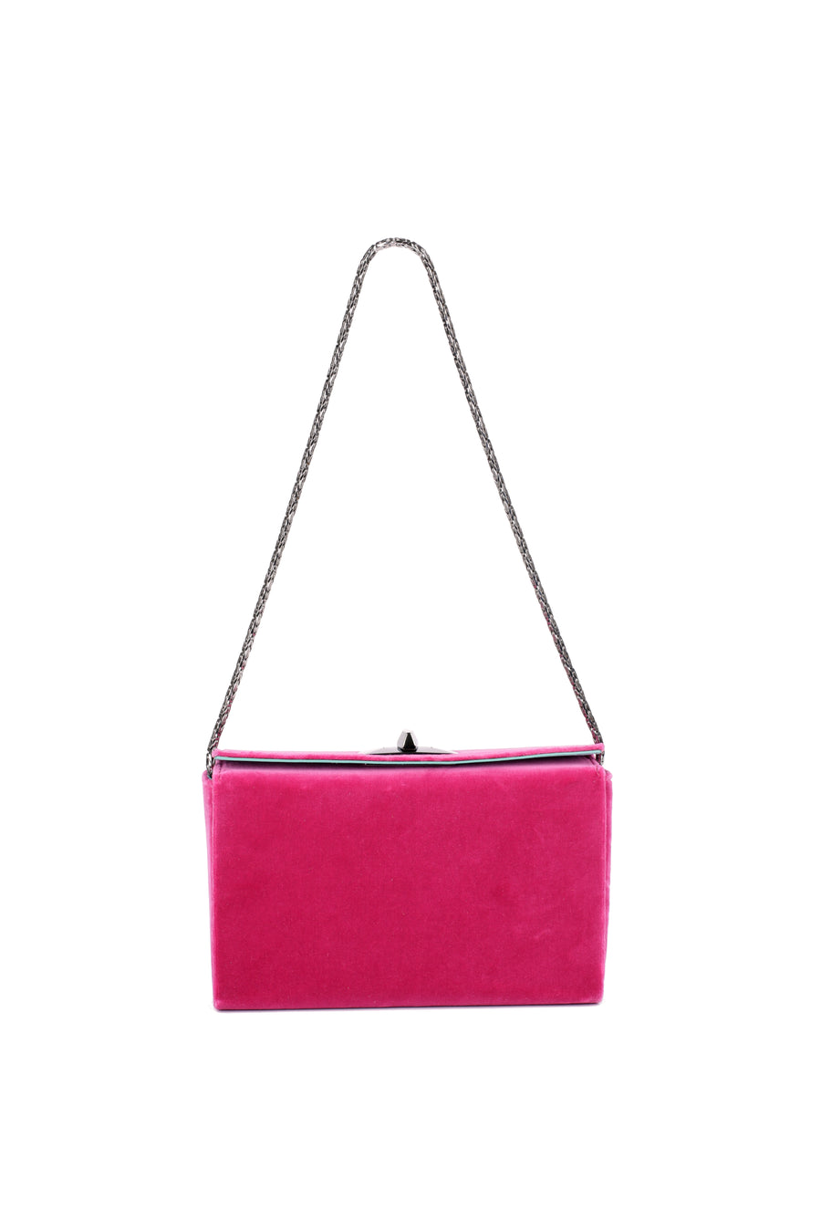 MINAL 18 - VELOURS FUSCHIA