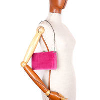 MINAL 18 - VELOURS FUSCHIA