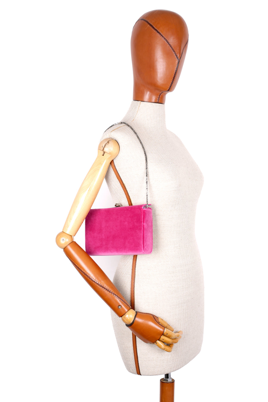 MINAL 18 - VELOURS FUSCHIA