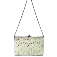 MINAL 18 - SWAROVSKI® CRYSTALS ET CABOCHON - VERT D'EAU