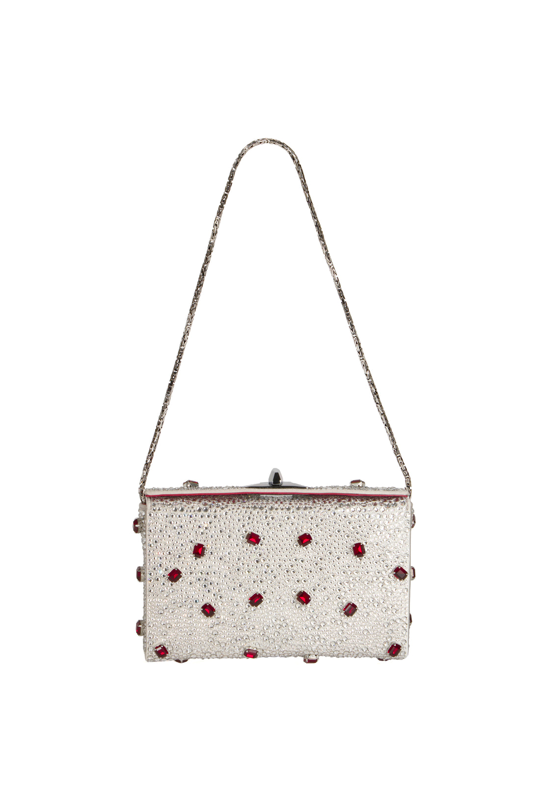 MINAL 18 - CRISTAUX SWAROVSKI® DISPERSÉS NEIGE DE RUBIS