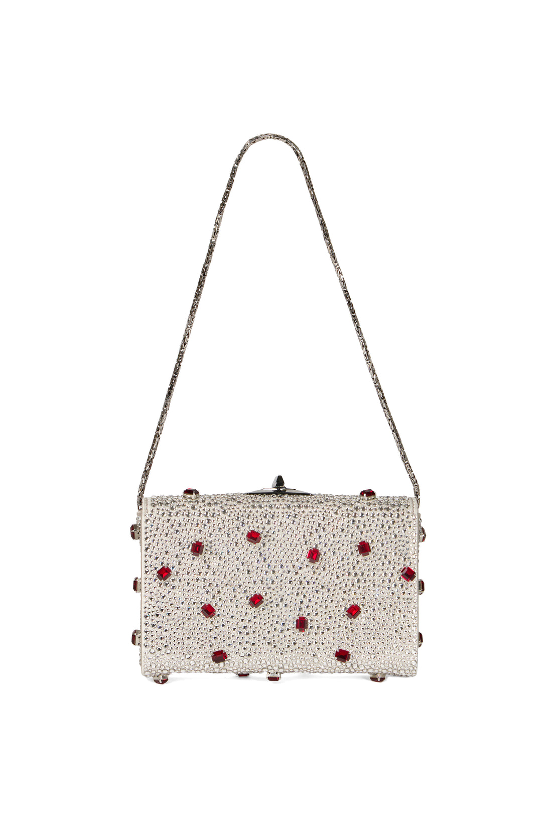 MINAL 18 - CRISTAUX SWAROVSKI® DISPERSÉS NEIGE DE RUBIS