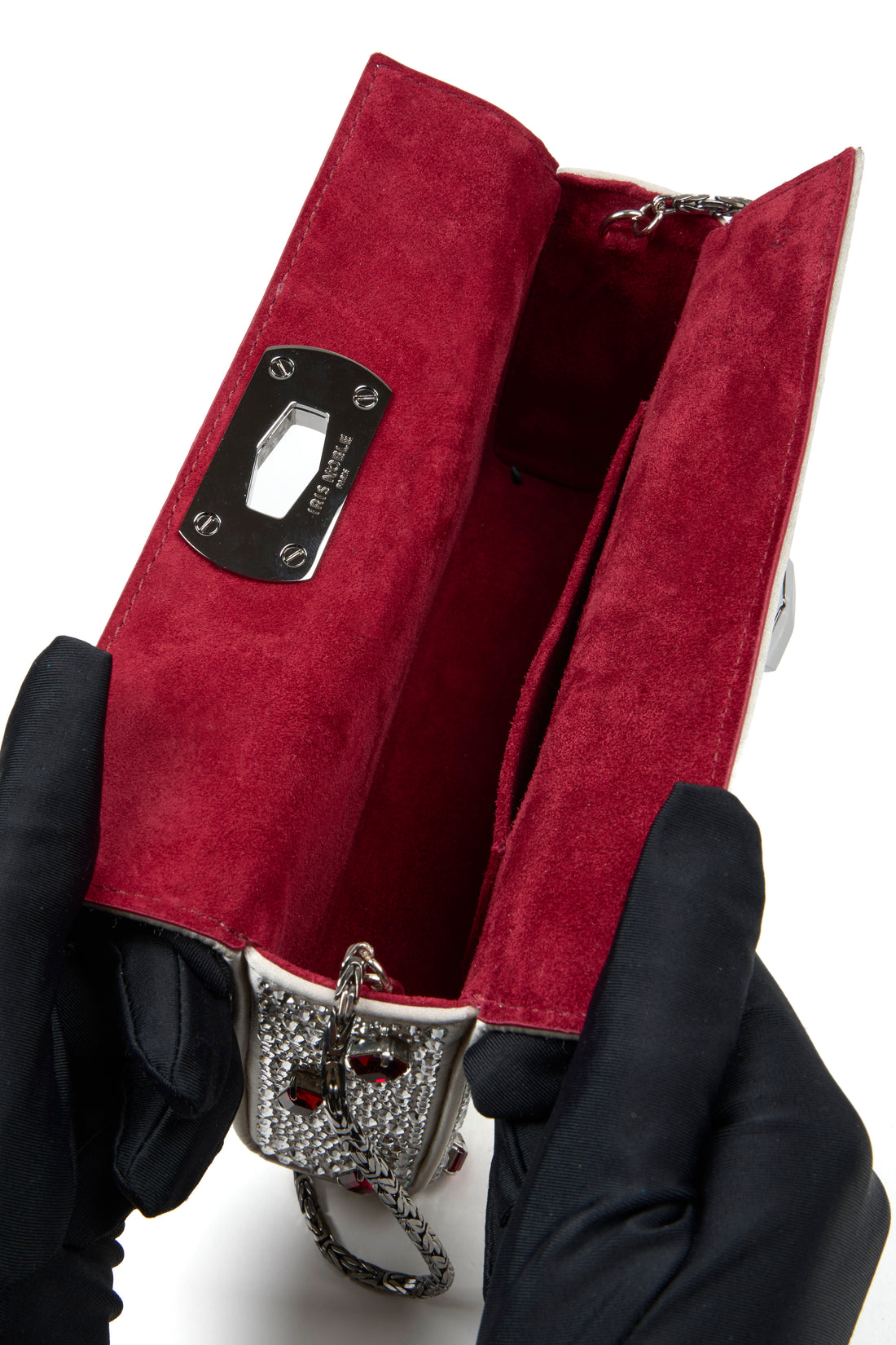MINAL 18 - CRISTAUX SWAROVSKI® DISPERSÉS NEIGE DE RUBIS