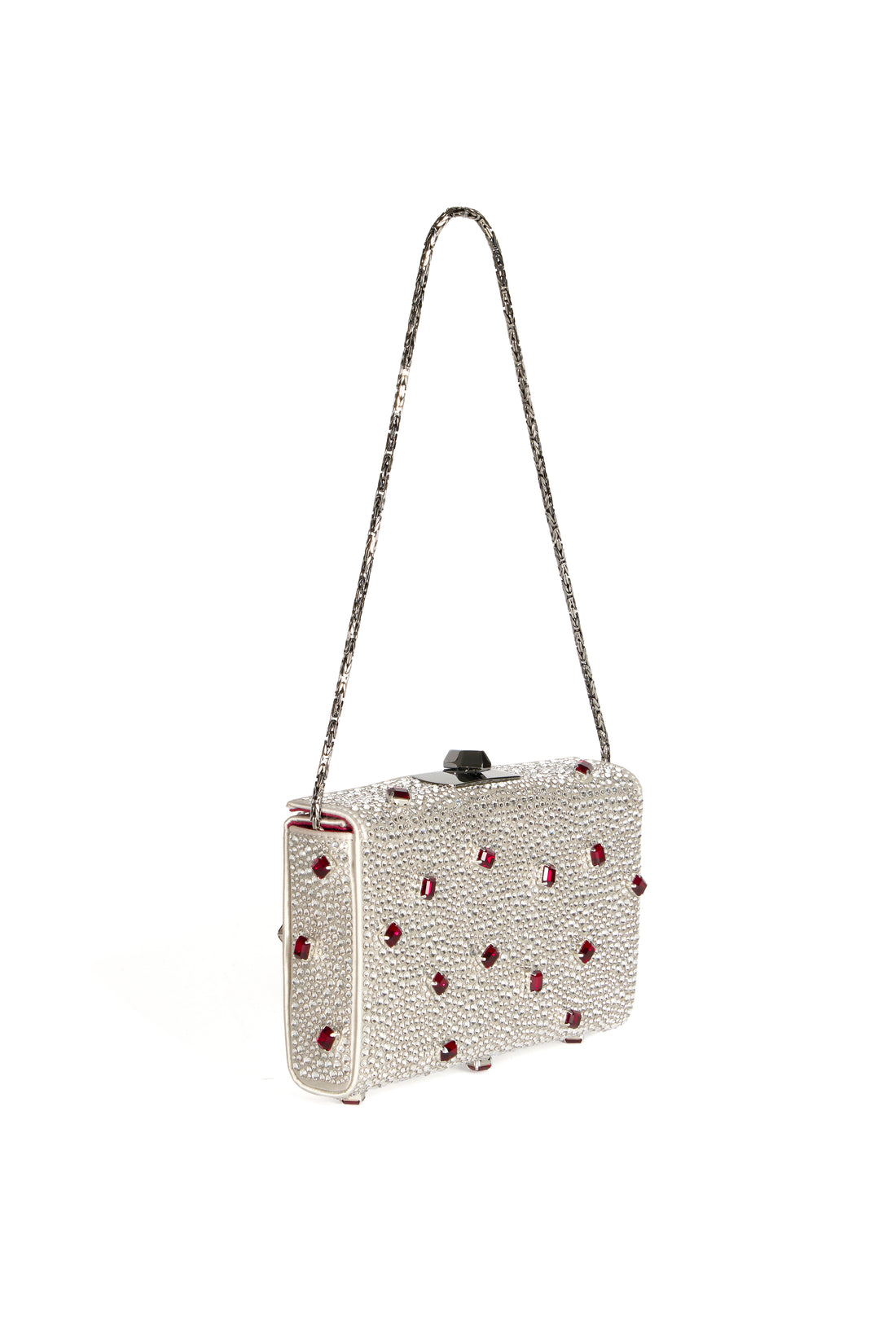 MINAL 18 - CRISTAUX SWAROVSKI® DISPERSÉS NEIGE DE RUBIS