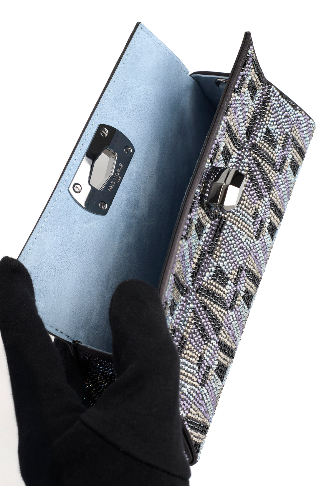 MINAL 22 - CRISTAUX TRAPEZE ECLIPSE D'ACIER