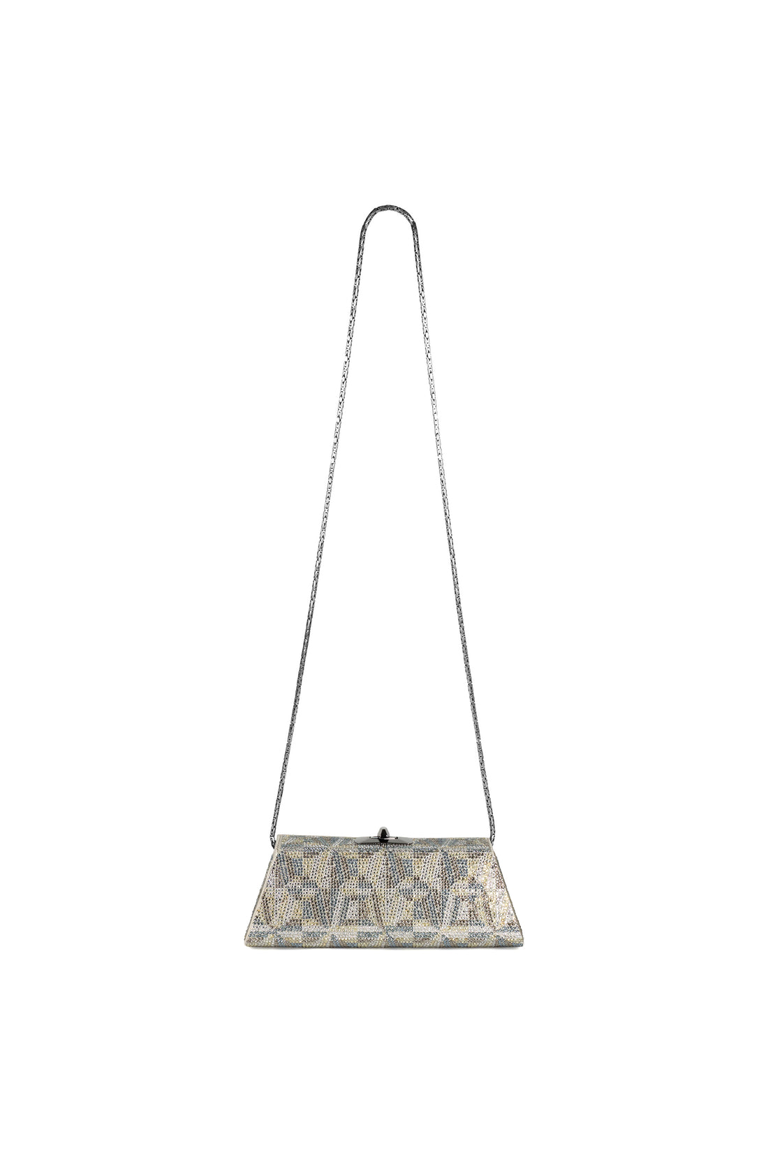 MINAL 22 - CRISTAUX TRAPEZE LUNE DORÉE